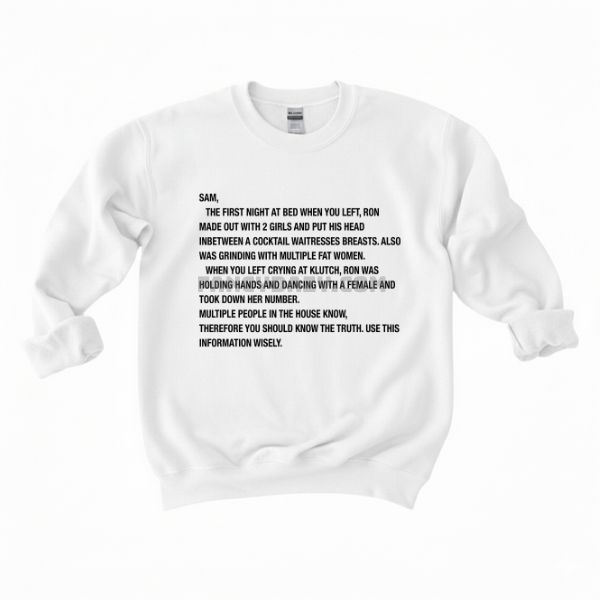 Dad’s Dead Plus, Auntie Barbara, Jackie Shirt (Copy)