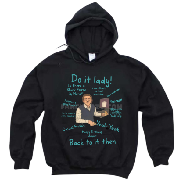 Do It Lady Chit Shirt Do It Lady Chit Shirt