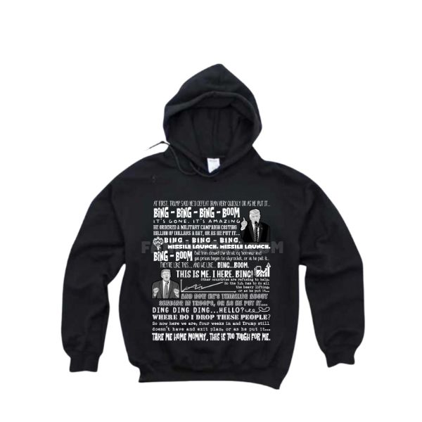 Trump Bing Bing Bong Satire Shirt Trump Bing Bing Bong Satire Shirt