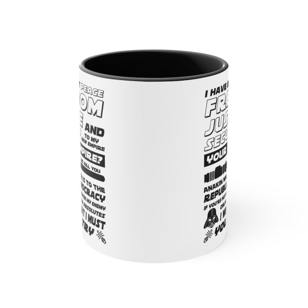 i have brought peace Funny Mug