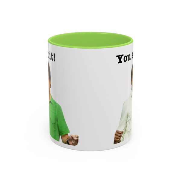 Shawn and Gus Psych Movie Mug