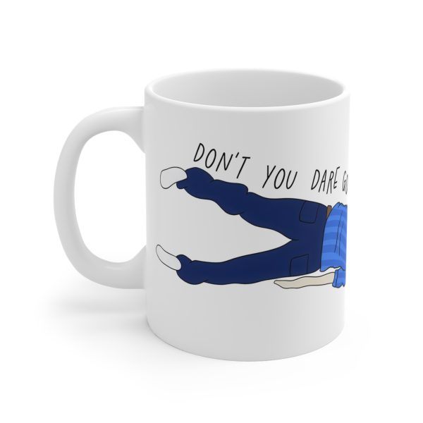 Don’t You Dare Go Boneless On Me Shawn Mug, Psych Tv Show Mug