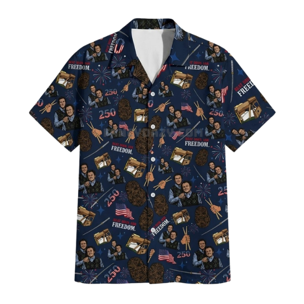 Step Brother Hawaiian Shirt