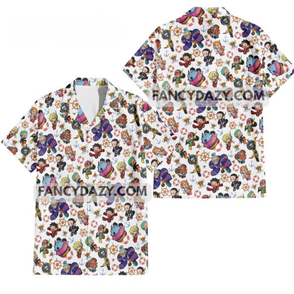 1 Piece  Chibi Hawaiian Shirt