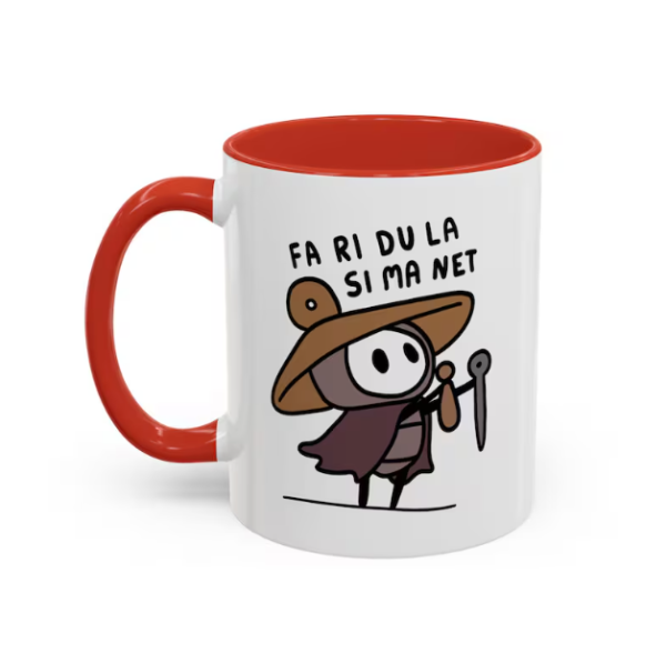 Quirrel Hollow Knight Mug
