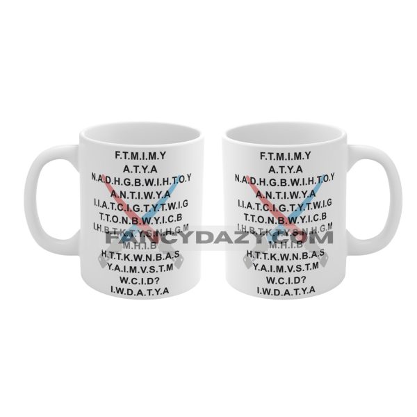 Anakin Confesses to padmefromthemom Mug