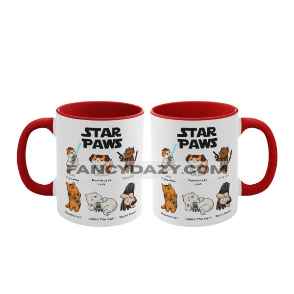 Star Paw Mug