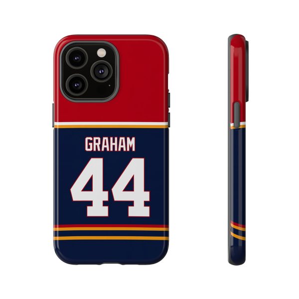 Off Campus Garret Graham Version 2 Phone Case