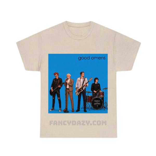 Good Omens x Weezer Shirt Good Omens x Weezer Shirt