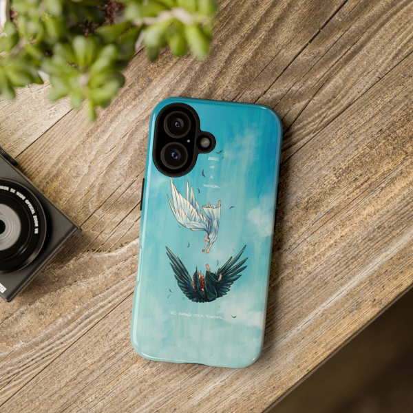 Good Omens – Angel & Demon Phone Case Good Omens – Angel & Demon Phone Case
