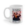 Crowley Six Shots Of Espresso, Good Omens Mug