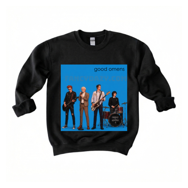 Good Omens x Weezer Shirt Good Omens x Weezer Shirt