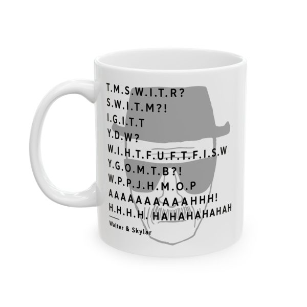 Breaking Bad Where Is The Money Skyler Mug