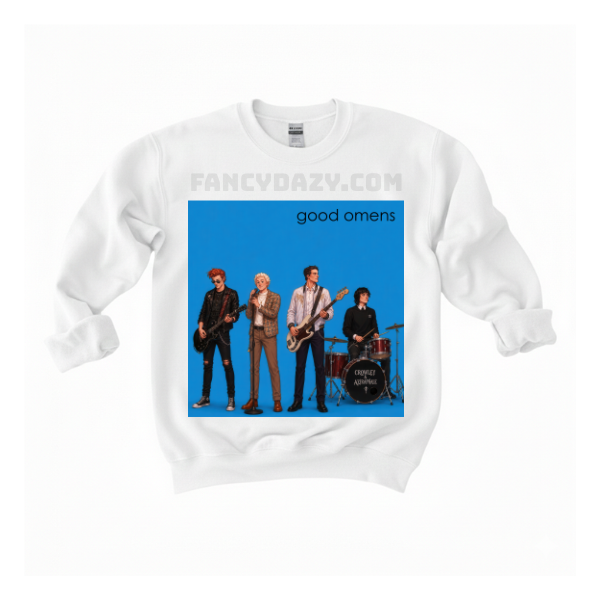 Good Omens x Weezer Shirt Good Omens x Weezer Shirt