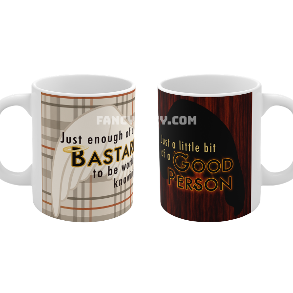 Good Omens – Just A Little Bit Of A Good Person Mug