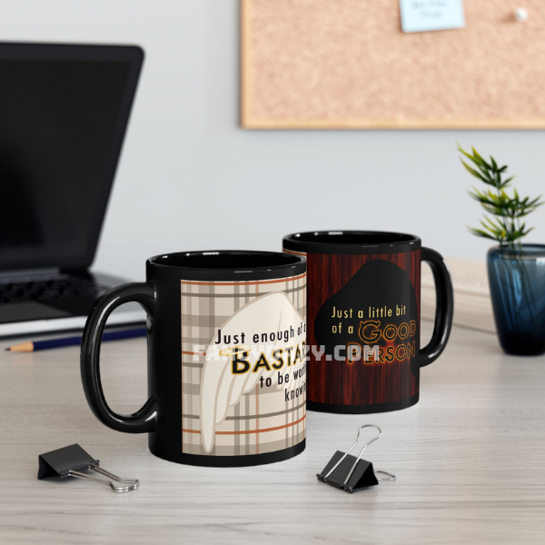 Good Omens – Just A Little Bit Of A Good Person Mug Good Omens – Just A Little Bit Of A Good Person Mug