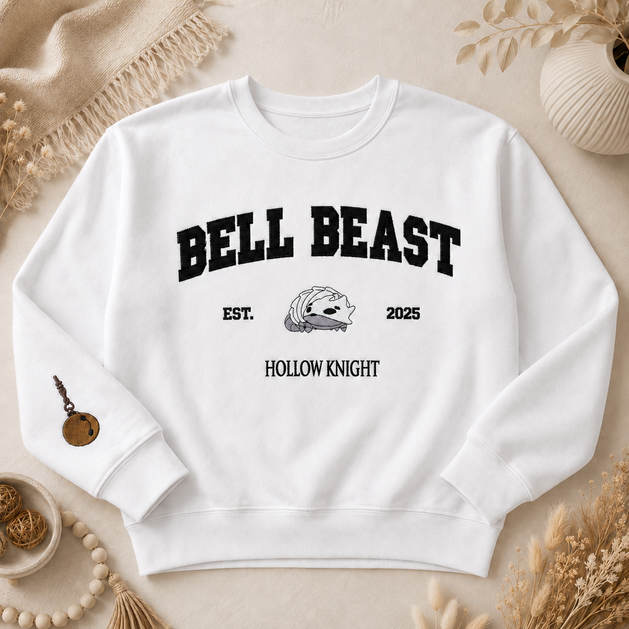 Bell Beast Embroidered Sweatshirt Bell Beast Embroidered Sweatshirt