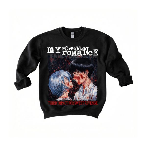 Mcr x Evangelion Shirt
