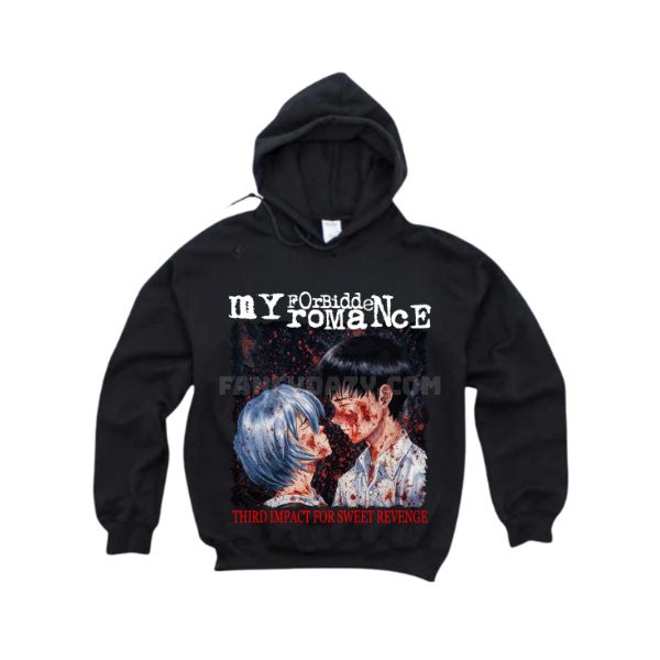 Mcr x Evangelion Shirt Mcr x Evangelion Shirt