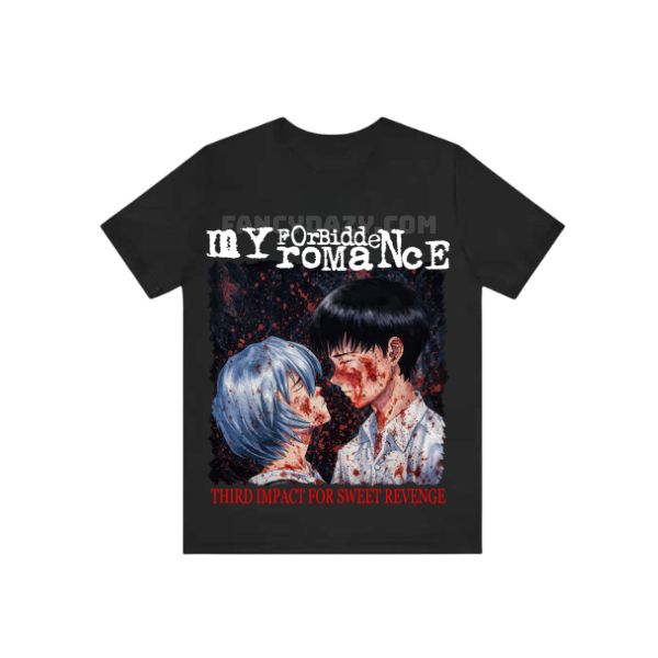 Mcr x Evangelion Shirt