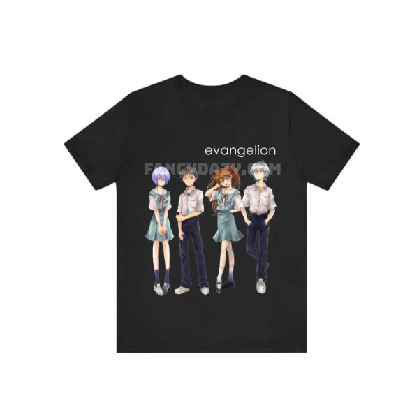 Evangelion Weezer Shirt