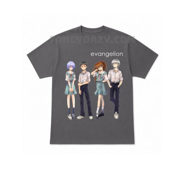 Evangelion Weezer Shirt