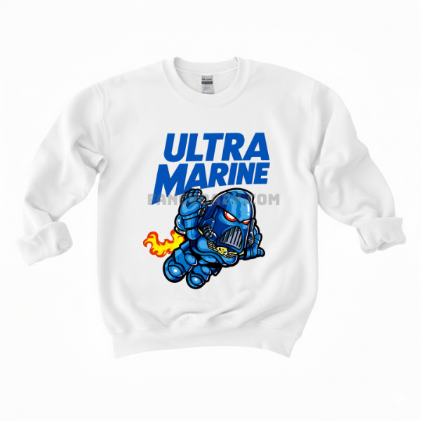 Ultra Marine Chibi Warhammer Shirt Ultra Marine Chibi Warhammer Shirt