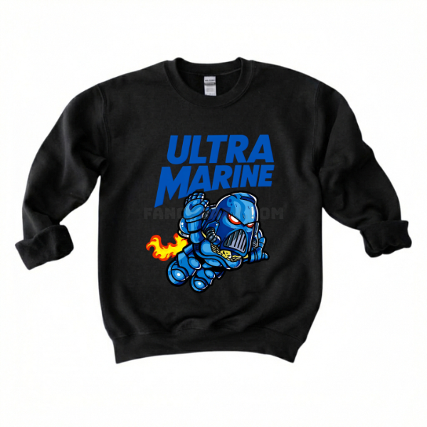 Ultra Marine Chibi Warhammer Shirt Ultra Marine Chibi Warhammer Shirt