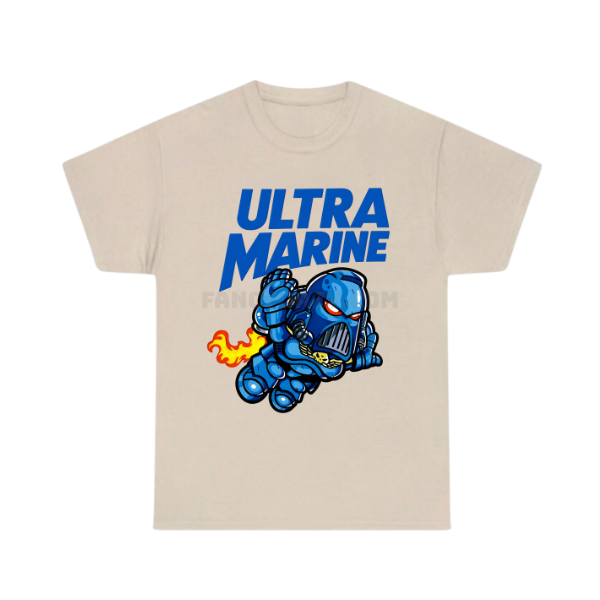 Ultra Marine Chibi Warhammer Shirt Ultra Marine Chibi Warhammer Shirt