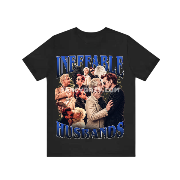 Good Omens Ineffable Husbands Bootleg Shirt