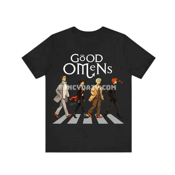Good Omens x Abbey Road Shirt