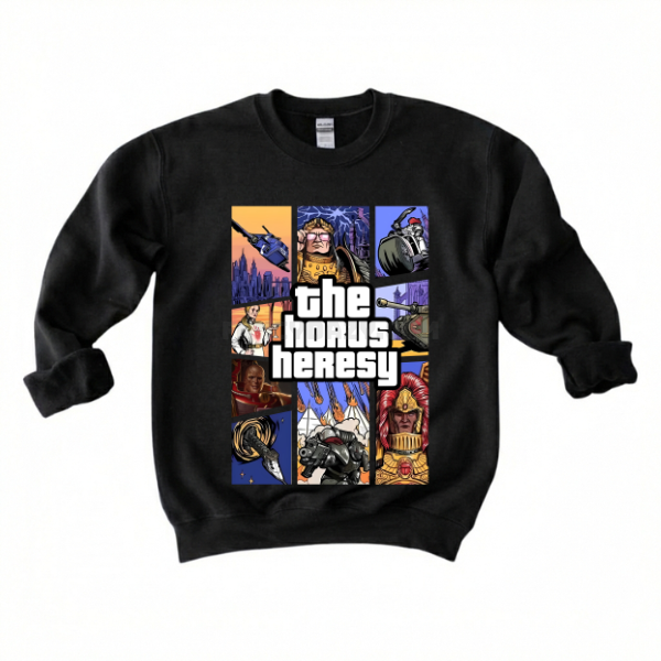 The Horus Heresy Graphic Tee, Warhammer 40K Shirt The Horus Heresy Graphic Tee, Warhammer 40K Shirt