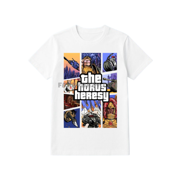 The Horus Heresy Graphic Tee, Warhammer 40K Shirt The Horus Heresy Graphic Tee, Warhammer 40K Shirt