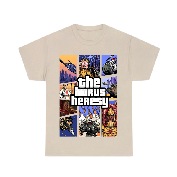 The Horus Heresy Graphic Tee, Warhammer 40K Shirt The Horus Heresy Graphic Tee, Warhammer 40K Shirt