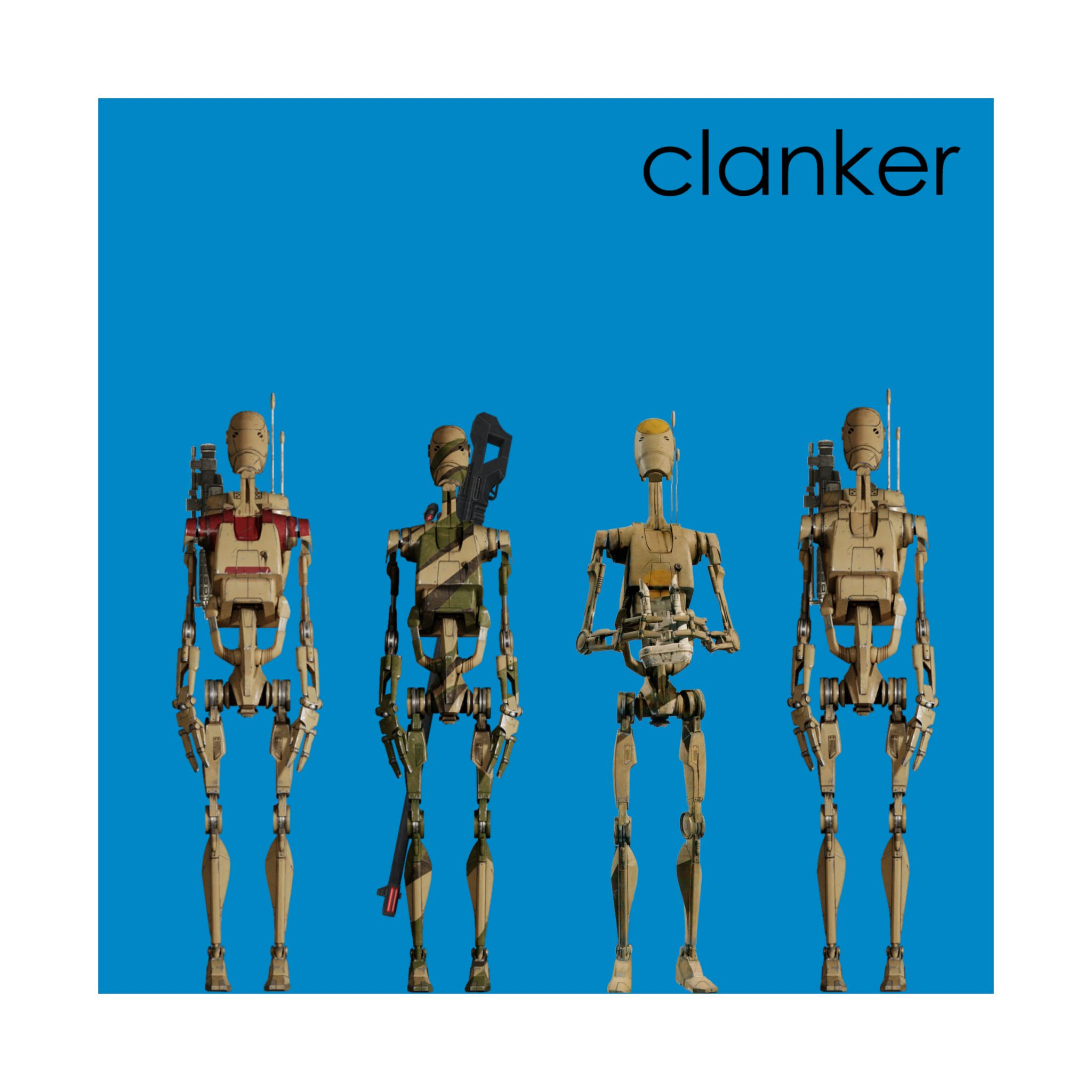 Star War Droids Weezer Poster Star War Droids Weezer Poster