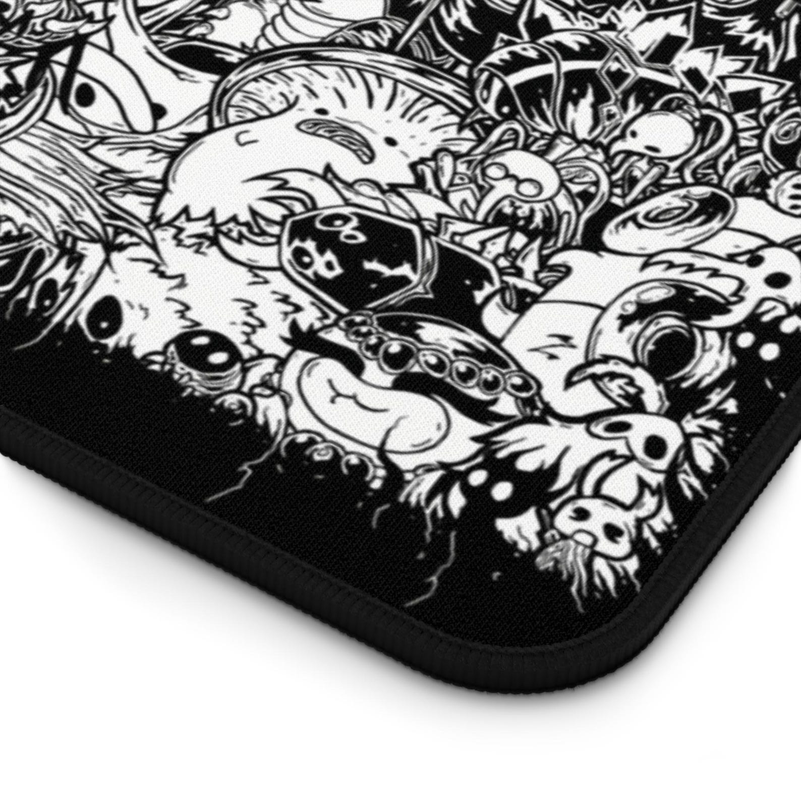 Hollow Knight Characters Desk Mat Hollow Knight Characters Desk Mat