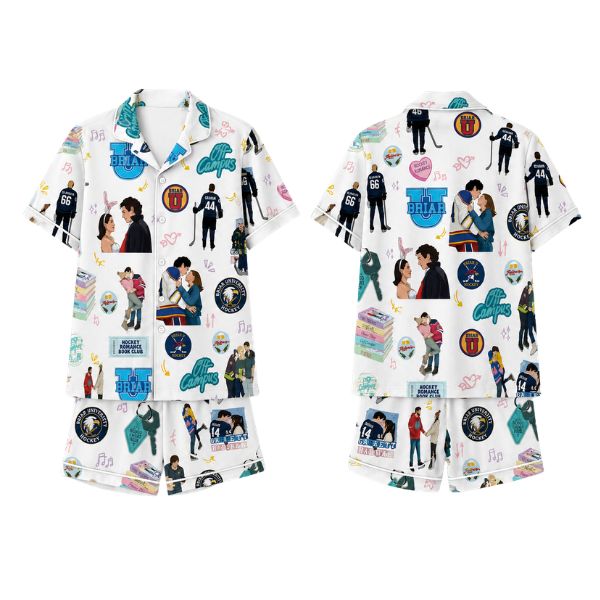 Off Campus The Deal Pajamas Set Off Campus The Deal Pajamas Set