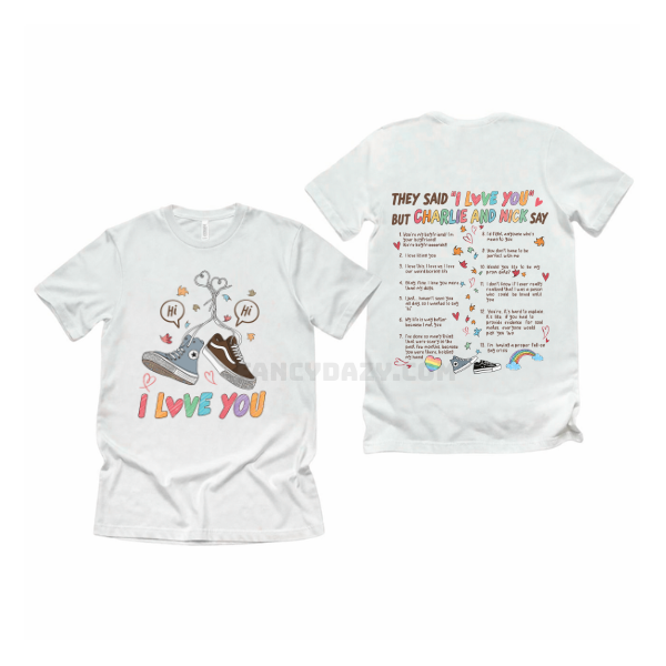 HeartStopper – I Love You Shirt