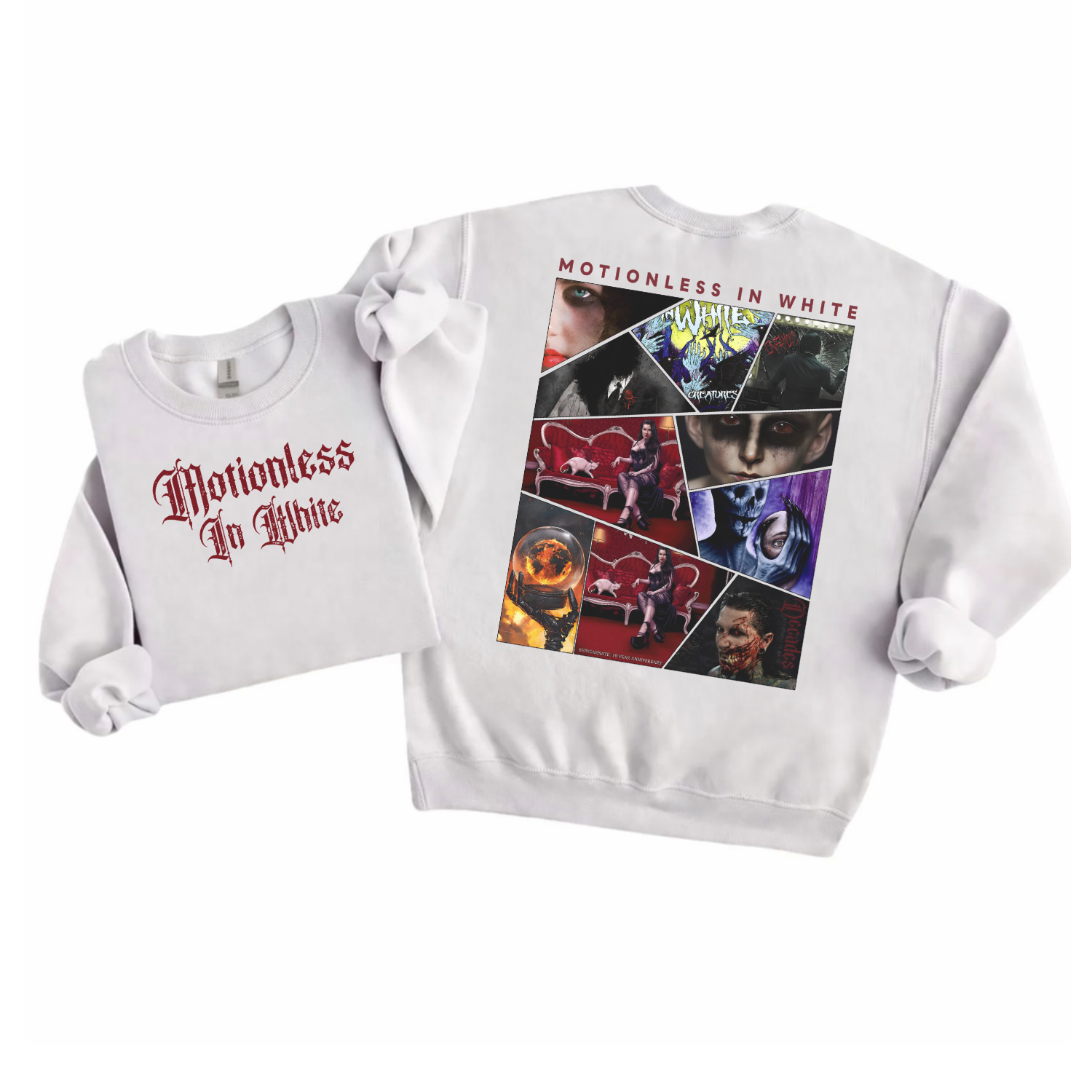 2 Sided – Motionless In White Shirt 2 Sided – Motionless In White Shirt