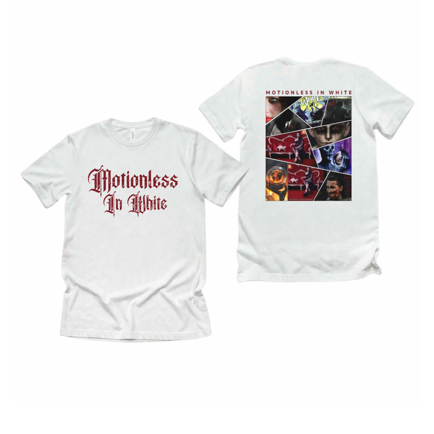 2 Sided – Motionless In White Shirt 2 Sided – Motionless In White Shirt