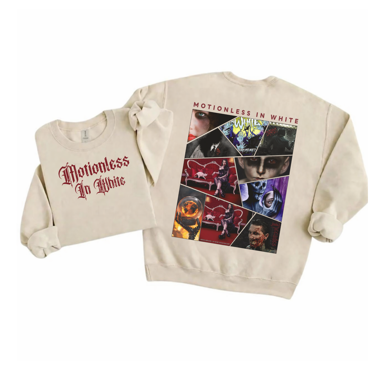 2 Sided – Motionless In White Shirt 2 Sided – Motionless In White Shirt