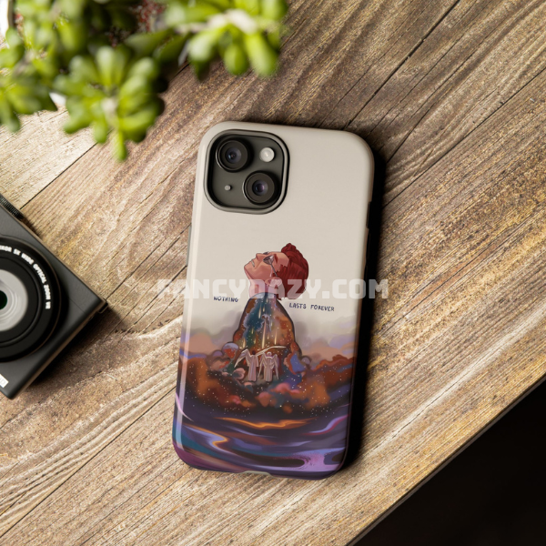 Good Omens – Nothing Lasts Forever Phone Case Phone Case Good Omens – Nothing Lasts Forever Phone Case Phone Case