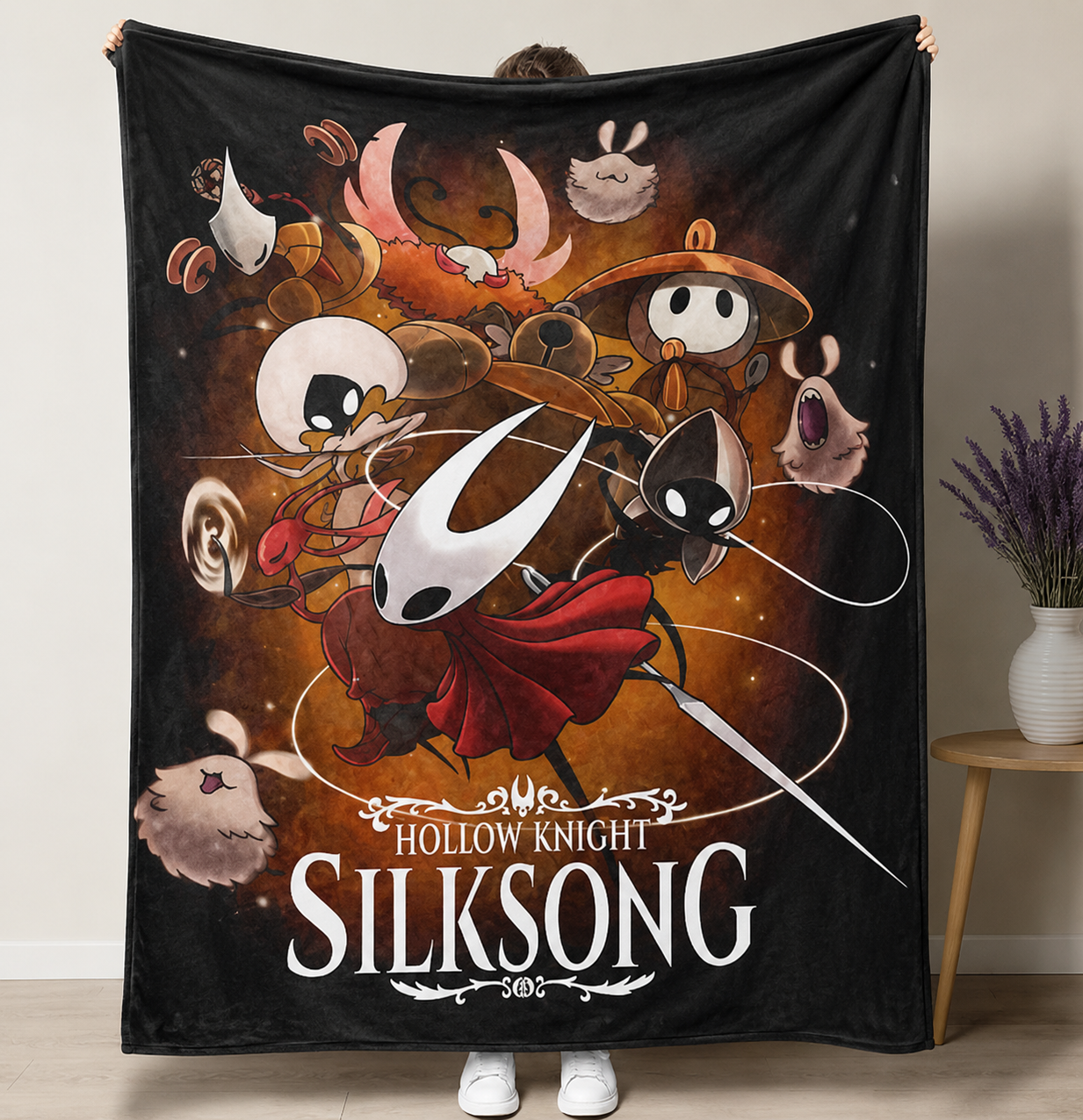 Hollow Knight Silksong Blanket Hollow Knight Silksong Blanket