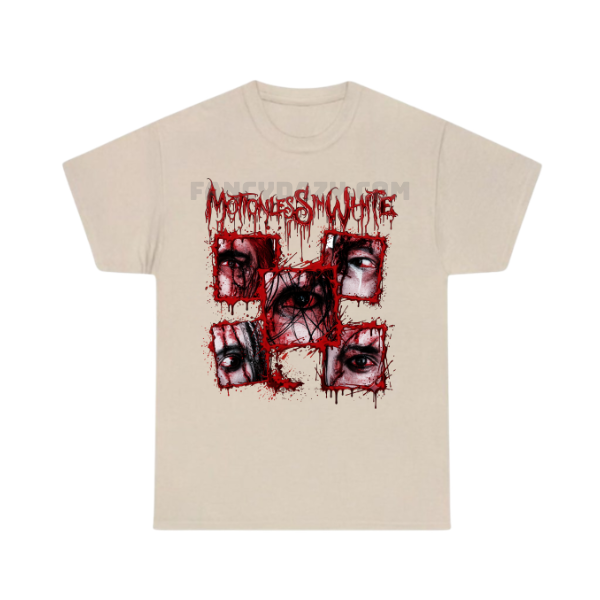 Motionless In White Eyes Collage Shirt Motionless In White Eyes Collage Shirt