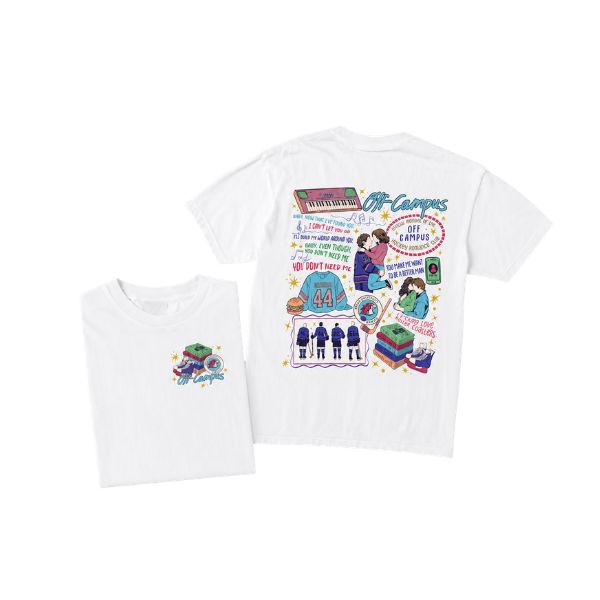 Off Campus 2 Sided Shirt Off Campus 2 Sided Shirt