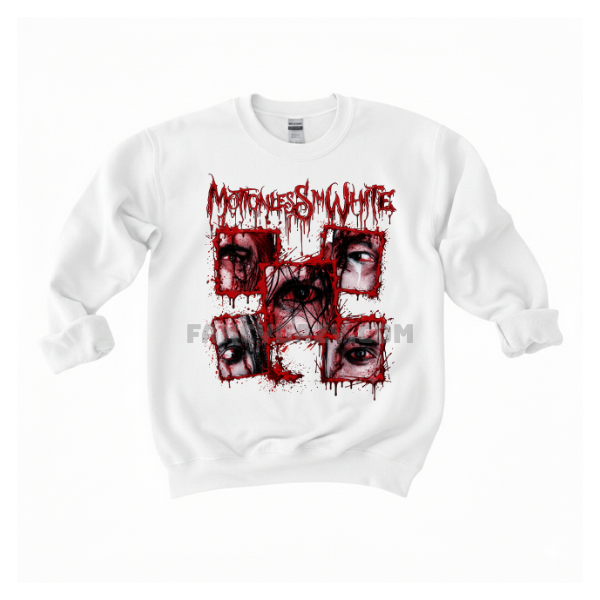 Motionless In White Eyes Collage Shirt Motionless In White Eyes Collage Shirt