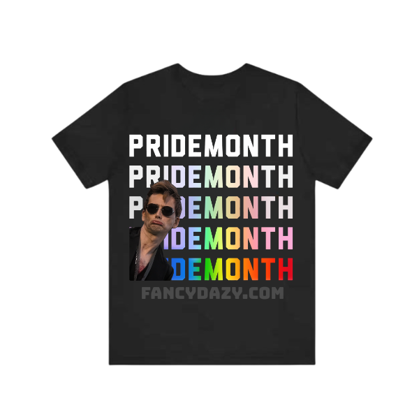 Good Omens – PriDEMONth x Crowley Shirt