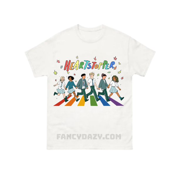Heartstopper Couples x Abbey Road Shirt