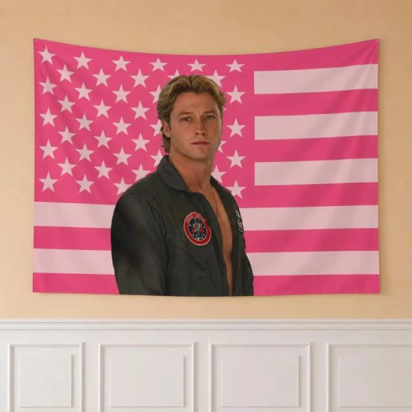 Off Campus Dean Di Laurentis American Tapestry Flag Off Campus Dean Di Laurentis American Tapestry Flag