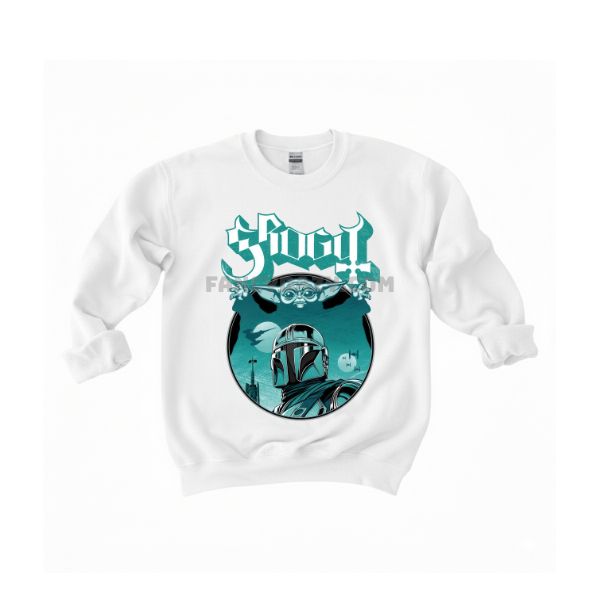 Star War Grogu Ghost Shirt Star War Grogu Ghost Shirt